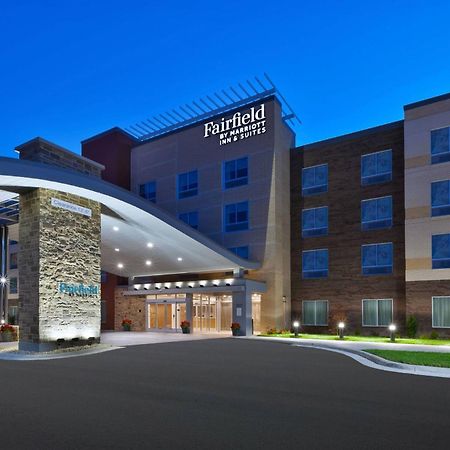 Fairfield Inn & Suites By Marriott Cincinnati Airport South/Florence Eksteriør billede
