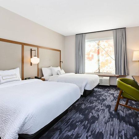 Fairfield Inn & Suites By Marriott Cincinnati Airport South/Florence Eksteriør billede