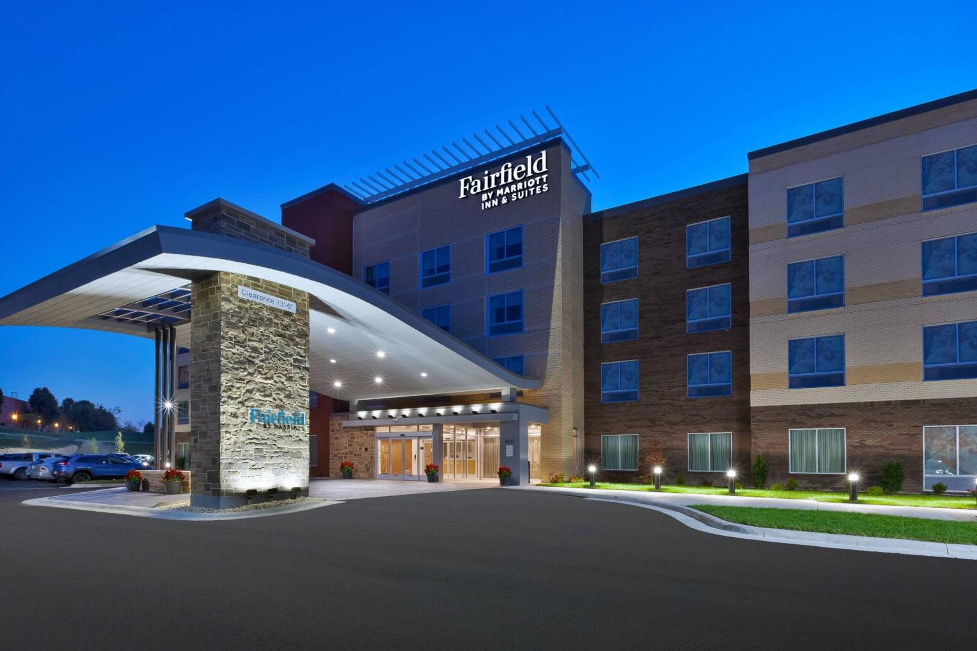 Fairfield Inn & Suites By Marriott Cincinnati Airport South/Florence Eksteriør billede
