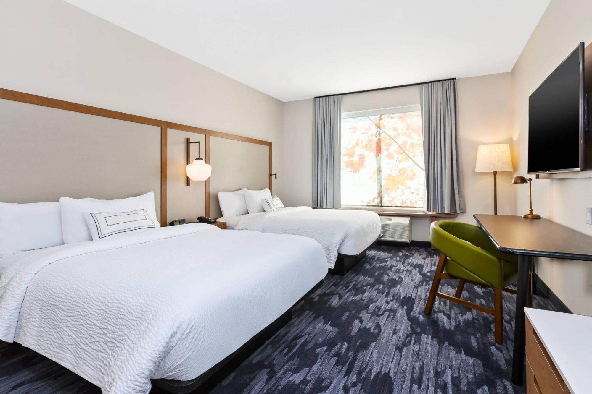 Fairfield Inn & Suites By Marriott Cincinnati Airport South/Florence Eksteriør billede