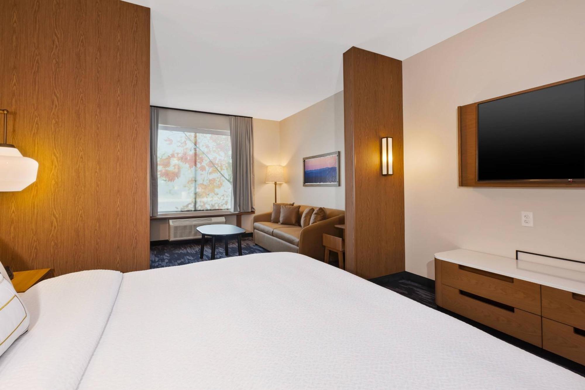Fairfield Inn & Suites By Marriott Cincinnati Airport South/Florence Eksteriør billede