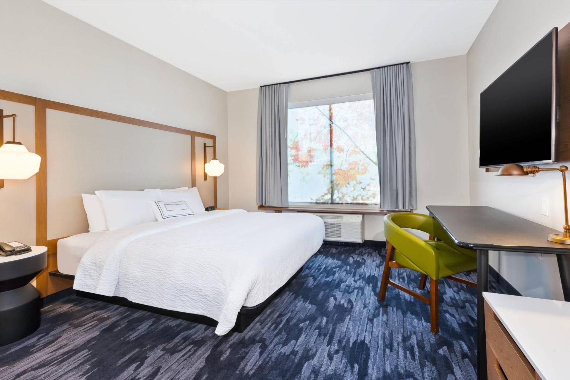 Fairfield Inn & Suites By Marriott Cincinnati Airport South/Florence Eksteriør billede
